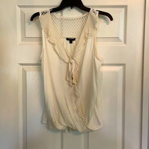 Ella Moss White Blouse